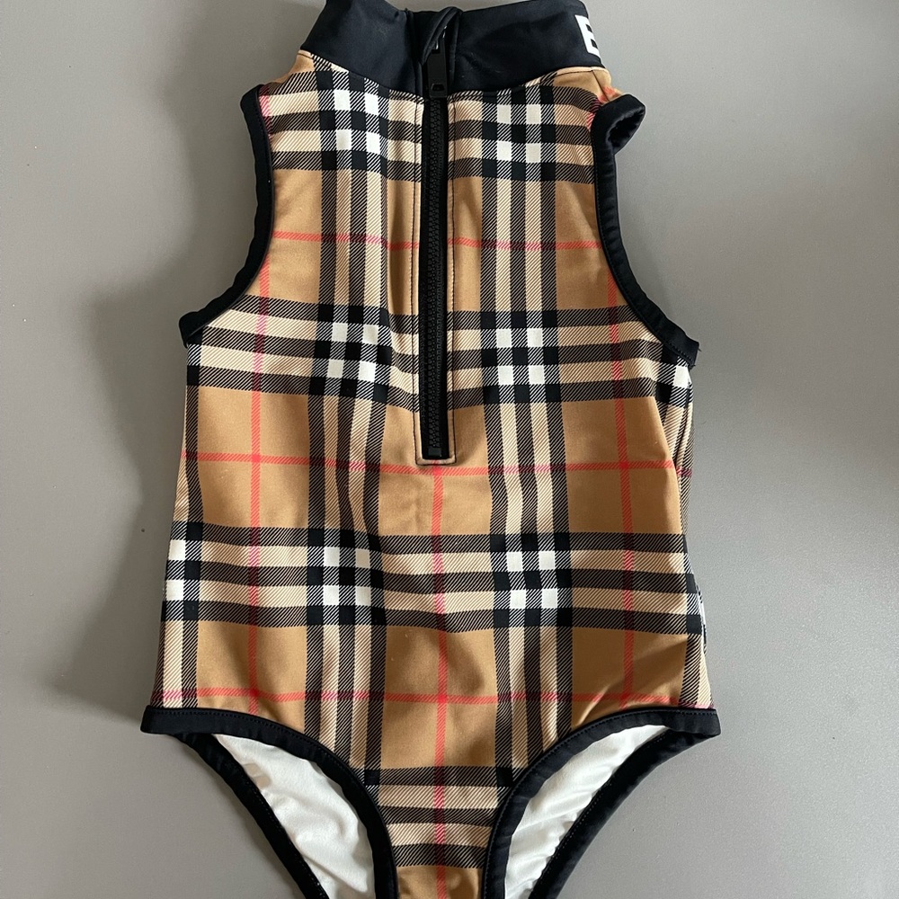 Burberry one piece swimsuit